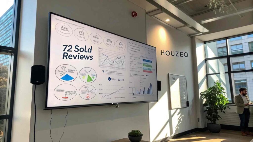 72sold Reviews Houzeo Digital Whiteboard Analysis