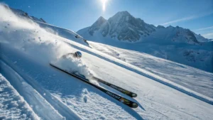 Blizzard Brahma Skis Size 173 Precision Edge Grip on Ice
